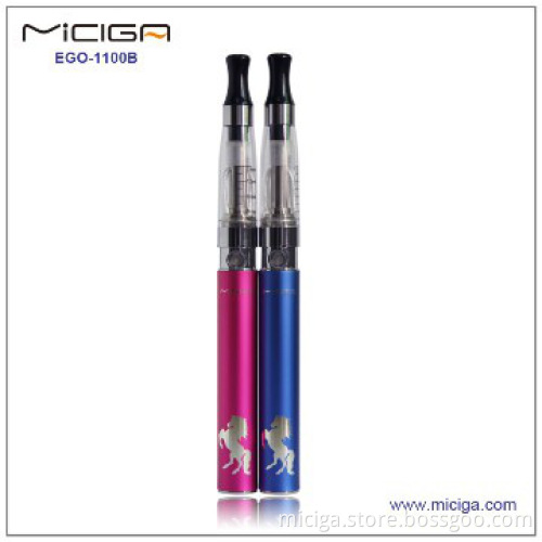 OEM/ODM electronic cigarette kit 1100mAh super vapor ECig ce4 atomizer